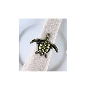 Antique Or Feuilles En Relief Design Décor De Table Vaisselle De Luxe Haute Qualité Mariage En Laiton En Vrac Rond De Serviette - Product Image 6