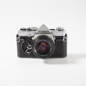Funda protectora de cuero auténtico hecha a mano para Olympus OM1 OM1N OM2 OM2N OM4 OM4TI OM3, Funda de cuero personalizable para cámara - Product Image 4
