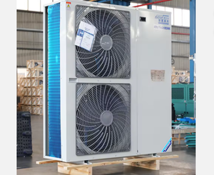 Unité de réfrigération à onduleur 5 CV à bas prix avec refroidisseur d'unité pour chambre froide et unité de condensation pour réservoir de refroidissement du lait - Product Image 1