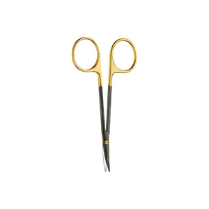 Instruments chirurgicaux Pince à épiler en acier inoxydable Dressing Ciseaux à pouce Pince d'alimentation manuelle Sécurité Mol Ciseaux à strabisme en plastique - Product Image 6