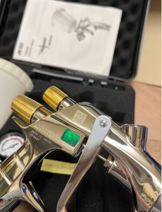 NUEVA Pistola de Pulverización por Gravedad IWATTAs Ws-400-1401bhs1 Supernova HD de 1.4mm con Vaso Transparente - Product Image 6