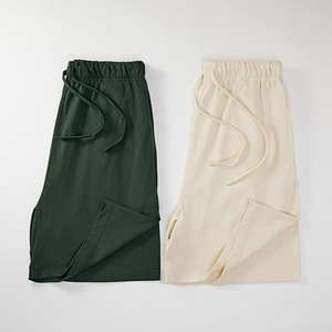 <b>Men's</b> Winter Sporty Print Breathable Canvas <b>Elastic</b> Mid <b>Waist</b> <b>Shorts</b> 100% Cotton Worsted Nonwoven Quick Dry Anti-Wrinkle 220g - Product Image 2