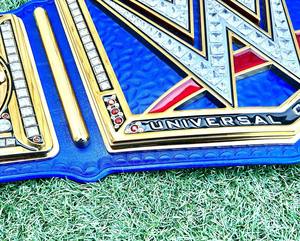 Ceinture de championnat en métal sur mesure élégante et légère avec logo personnalisé pour la lutte et les tournois sportifs, cadeaux d'entreprise - Product Image 4