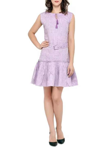 Most Loved <b>Linen</b> Blend <b>Maxi</b> <b>Dress</b> Elegant Fit & Flare Partywear for Women, XL Ready - Product Image 2