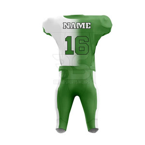 Uniforme de football américain confortable, tissu doux et à séchage rapide, adapté aux longues heures d'entraînement et aux matchs. - Product Image 3
