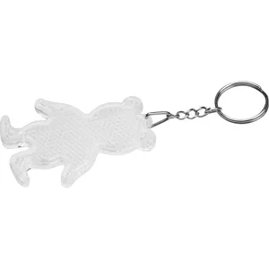 Porte-clés Ours Réfléchissant Personnalisé par VANESSA pour Promotions - Product Image 3