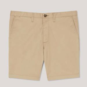 Pantalones cortos chinos de algodón transpirables de secado rápido antiarrugas para hombre hechos a medida de alta calidad con mejores ventas a precio barato - Product Image 3