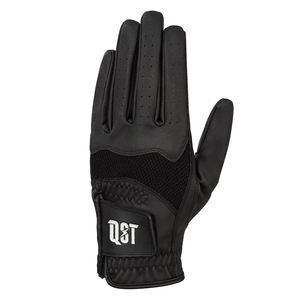 Gant de golf sportif à doigts complets en cuir véritable de qualité supérieure, respirant, pour main gauche ou droite, personnalisable OEM/ODM avec logo blanc - Product Image 5