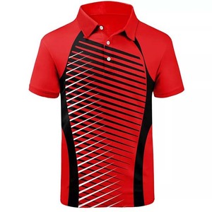 Concevez votre propre logo de marque personnalisée Polos à manches courtes pour hommes Coton, Chemises polo d'entraînement de grande taille Meilleures ventes Service OEM - Product Image 4