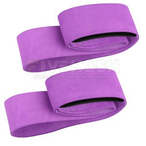 Sangles de musculation en cuir, sangles de soutien robustes pour entraînement avec poids lourds, sangles de musculation en cuir pour entraînement - Product Image 3