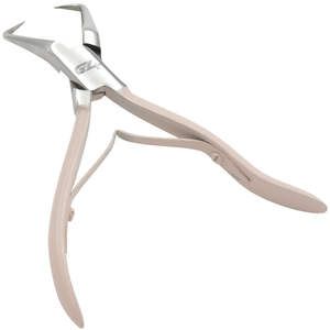 Pince en acier inoxydable | Pince d'extension de cheveux de haute qualité pour Salon de coiffure outil de soins capillaires Logo personnalisé - Product Image 3