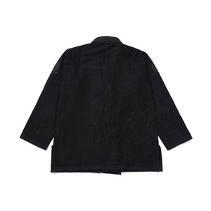 ชุดคอตตอนศิลปะการต่อสู้ทำจากโพลีเอสเตอร์/ Jitsu Gi BJJ ทำจากผ้าโพลีเอสเตอร์/ คอตตอนด้านหน้างานปักตามสั่ง2025 - Product Image 2