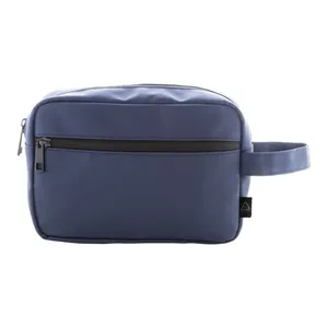 "<b>Toiletry</b> <b>Bag</b> Eco-Friendly Cospu Recycled PU <b>Travel</b> Trousseau" - Product Image 6