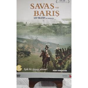 สงครามและสันติภาพ-จากนวนิยายของ Lev tolstoy-3 dvds