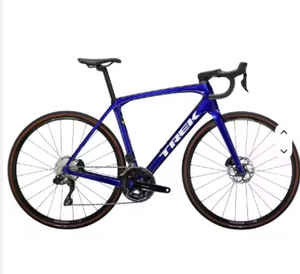 DOMANE SL 6 Gen 4 105 Di2 Road Bike 2024 24 Speed Plastic Disc Brake Plastic Fork Hex Blue - Product Image 1