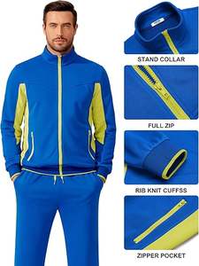 Conjunto Deportivo de Dos Piezas de Poliéster para Hombre y Mujer al por Mayor, para Gimnasio, Correr, Entrenamiento, Ropa Deportiva para Gimnasio y Yoga - Product Image 4