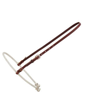 Cuerda Premium y banda nasal de cuero Latigo para caballos, calzones, tachuela de entrenamiento occidental, ajuste ajustable, cuerda suave, cuero resistente - Product Image 6