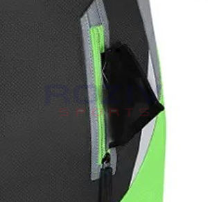 Sac à dos de baseball en polyester personnalisé de haute qualité avec logo, unisexe, souple, grande capacité, fermeture éclair, bretelles arquées, pour le sport - Product Image 3