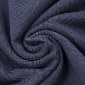 Vente en gros 345gsm pour sweat à capuche imprimé bouffant brodé basiques coton mélangé goutte épaule pull à capuche lourd doublé hiver - Product Image 6