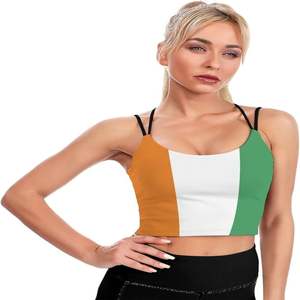 2025กีฬาแบบสวมหัวแบบดั้งเดิมบราเลตต์สำหรับผู้หญิงสายยาวผ้าคอตตอนสายยาวขนาดพลัสไซส์สำหรับผู้หญิงมาใหม่ - Product Image 1