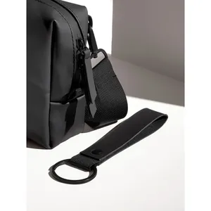 Sustainable Matte PU Promotional Keychains & <b>Carabiners</b> <b>Keyring</b> for Merchandising - Product Image 3