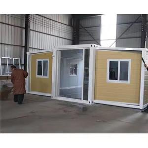 Casa Cápsula Espacial de Acero y Madera con Diseño Inteligente e Innovador |   Cabaña Modular Prefabricada de Lujo para Campamentos Modernos - Product Image 6