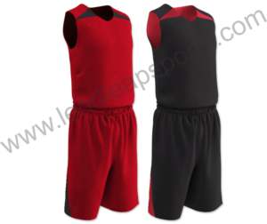 Ensemble d'uniformes de basket-ball réversibles personnalisables, uniformes de basket-ball vierges noirs et jaunes pour garçons et hommes - Product Image 6