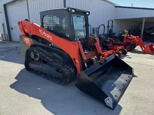 Chargeuse compacte sur chenilles Kubota SVL75-3 97-2, chargeuse-pelleteuse, chargeuse sur pneus compacte, charge utile nominale de 7 tonnes, pelle frontale, travaux agricoles et de construction - Product Image 4