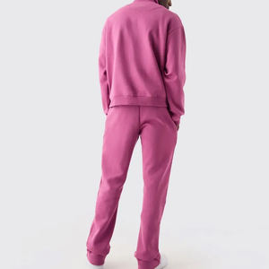 Dernier modèle de survêtements de sport personnalisés en gros survêtements de fitness survêtement deux pièces pour hommes ensembles de survêtements pour hommes - Product Image 2