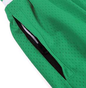 OEM Short d'été pour homme à sublimation 100% polyester Short de jogging avec poche Pantalon court de course à séchage rapide pour homme - Product Image 4