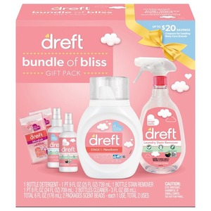 Dreft Baby Blissful - Potenciador de Aroma Líquido para Ropa, Ecológico y Desechable, Venta al por Mayor - Product Image 3
