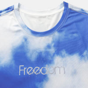 Camiseta de sublimación deportiva de fabricante de fábrica, camiseta de sublimación transpirable de verano para hombre - Product Image 3
