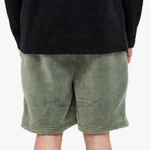 Pantalones Cortos Deportivos para Hombre de Alta Calidad, Bordado Personalizado, Diseño Sólido Informal, Antiarrugas, Corte Relajado, Cómodos, Ecológicos, de Secado Rápido - Product Image 4