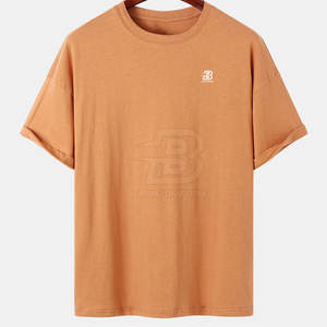 T-shirt en coton et polyester pour hommes, t-shirt de style unique pour hommes pour les meilleures ventes, nouveauté - Product Image 1