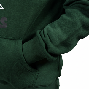 Ensemble de sweat-shirts à capuche en coton à manches longues, vente en gros OEM, pull d'hiver, broderie, uni, teinture, impression, basiques, sweat-shirts à capuche - Product Image 6