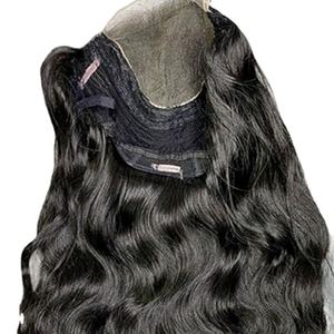 Perruque de fermeture 4X4 avec cheveux indiens bruts Remy non transformés Style de vague droite naturelle 8 pouces de longueur étirée - Product Image 1