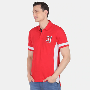 Camiseta Polo Personalizada con Logotipo, Transpirable, Talla Grande para Hombre, Bordado, Manga Corta - Product Image 2