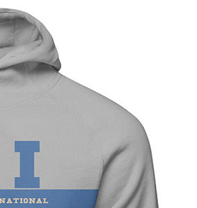 Venta al por mayor personalizado sólido algodón polar impermeable Sudadera con capucha conjunto diseñador en relieve cremallera ropa de invierno hombres mujeres - Product Image 6