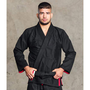 ชุดยูนิเซ็กซ์สำหรับฝึกซ้อมบราซิลเลียนยิวยิตสู  ผ้าบางเบา ระบายอากาศได้ดี พร้อมโลโก้ด้านหน้า เหมาะสำหรับการฝึกซ้อมและการต่อสู้ - Product Image 2