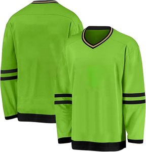 Uniforme de hockey sur glace Tissu respirant Vêtement personnalisé Service OEM Vente en gros Antibactérien Séchage rapide Unisexe - Product Image 6