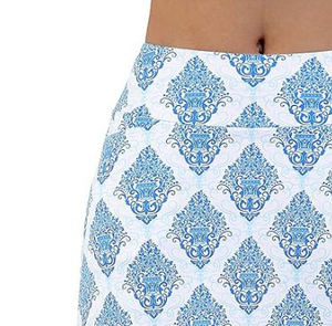 กระโปรงมินิทรงเอพิมพ์ลายลำลองสำหรับผู้หญิงมืออาชีพ ผ้าแห้งเร็ว ไม่ยับ เหมาะสำหรับการฝึกกีฬา - Product Image 6