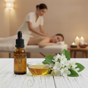 Aceite Esencial Puro de Jazmín y Árbol de Té de NATURES NATURAL INDIA para Blanquear y Combatir el Envejecimiento, Cuidado de la Piel Sensible - Proveedores al por Mayor - Product Image 5