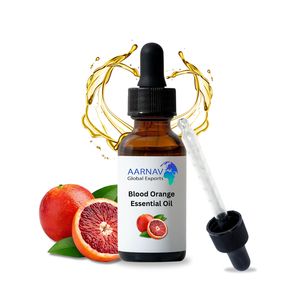 Aceite esencial de naranja de sangre natural pura 100% para la producción en masa de aromaterapia por fabricantes - Product Image 1