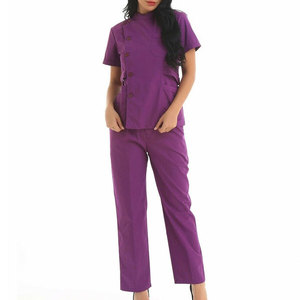 Vente d'usine Blouse de travail pour femmes 100% coton de qualité supérieure Meilleure vente pour usage hospitalier Vente en ligne - Product Image 3