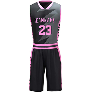 Uniforme de baloncesto sin mangas de diseño de fábrica para hombre, conjunto de verano transpirable de algodón 100%, impresión por sublimación Digital de equipo personalizado - Product Image 5