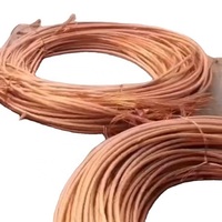 Fil de cuivre de haute pureté 99,99 %, déchets de fil électrique 1 #   2 #   Emballage en vrac, grande réduction