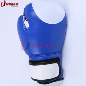 MMA cuero genuino Sparring Grappling boxeo Muay Thai guantes de boxeo listos para enviar para artes marciales y entrenamiento de boxeo - Product Image 4