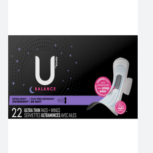 Kotex สมดุลขนาดสำหรับวัยรุ่นบางพิเศษมีปีกแผ่นสำหรับผู้หญิงดูดซับพิเศษซื้อตอนนี้ราคาที่ดีที่สุด - Product Image 1