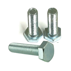 Hexagon Bolt Stainless Steel High Quality Zinc Plated Steel <b>Fasten</b> Flange Bolt Make-To-Order Vietnam Manufacturer - Product Image 5