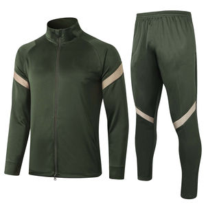 Conjunto de chándal de fútbol con logotipo personalizado etiqueta privada transpirable talla grande dibujo chándal hombres invierno Unisex logotipo personalizado - Product Image 3